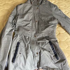 Green utility jacket